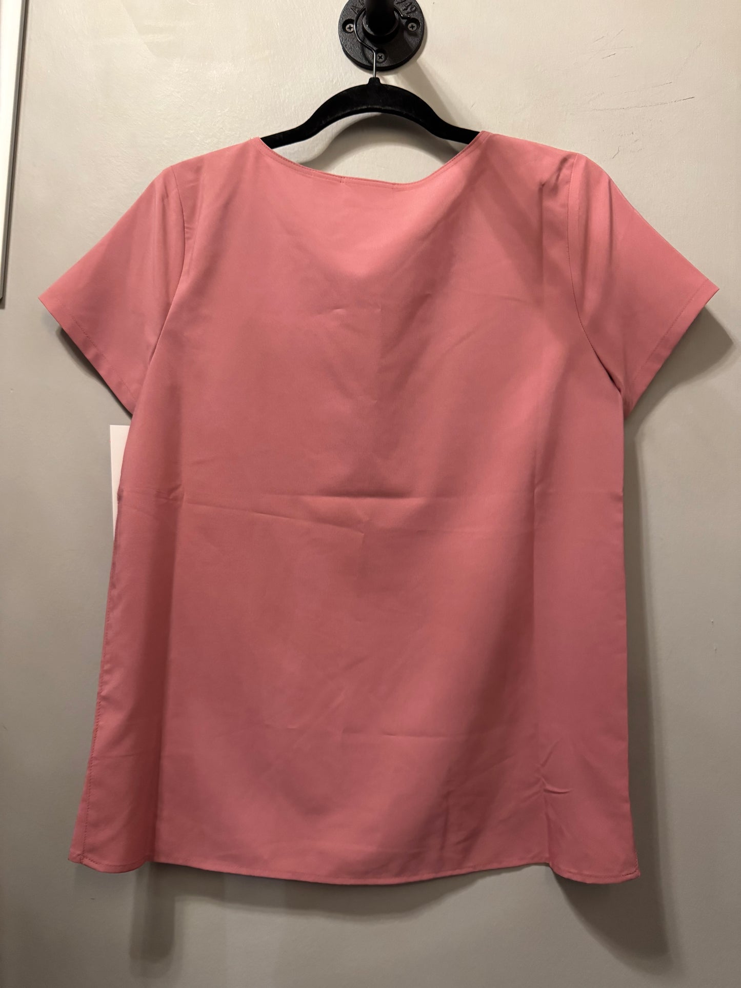 Top Short Sleeve By WILLOW BLOSOM In Pink, Size: S