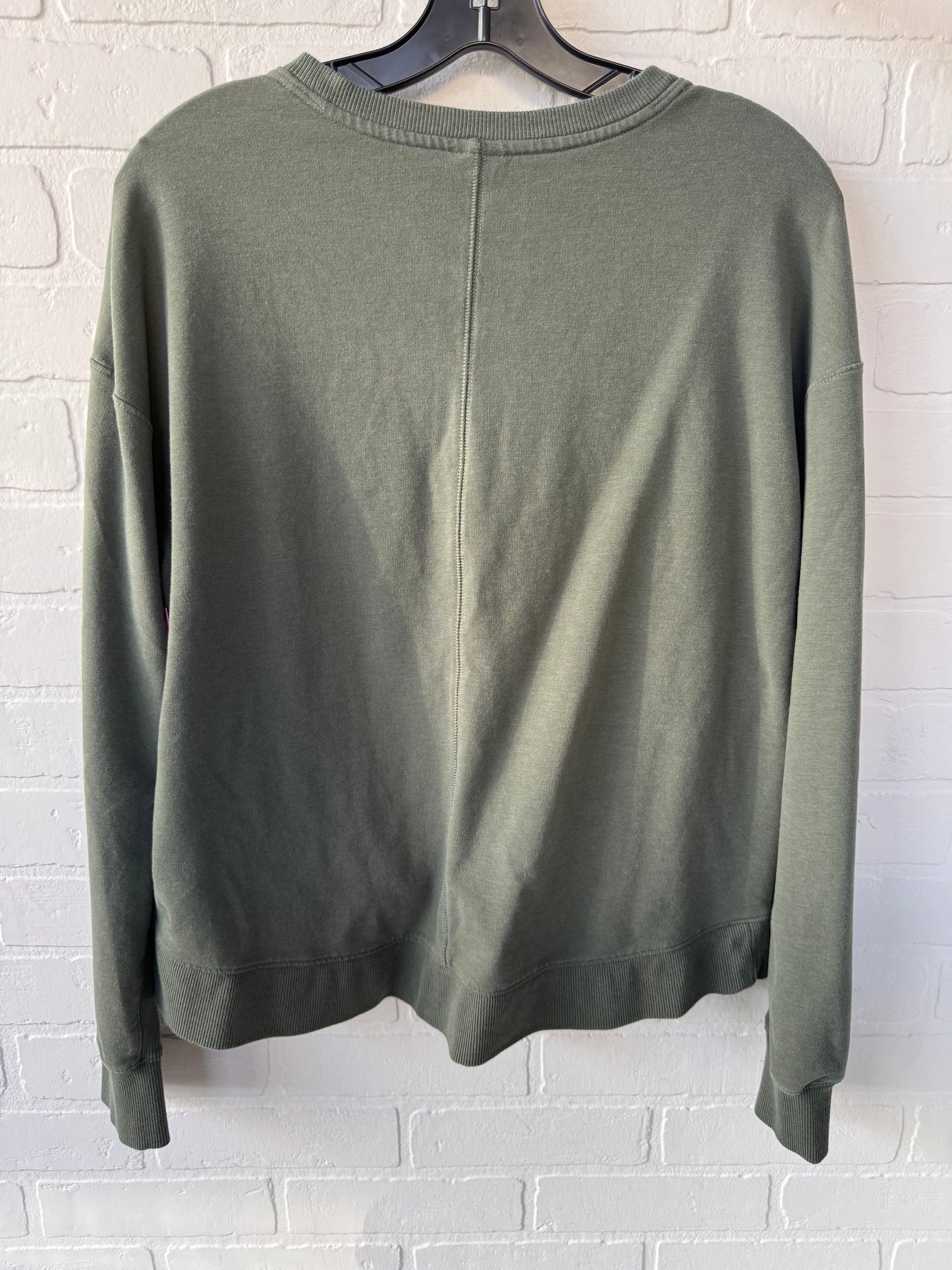 Sweatshirt Crewneck By All In Motion In Green, Size: M