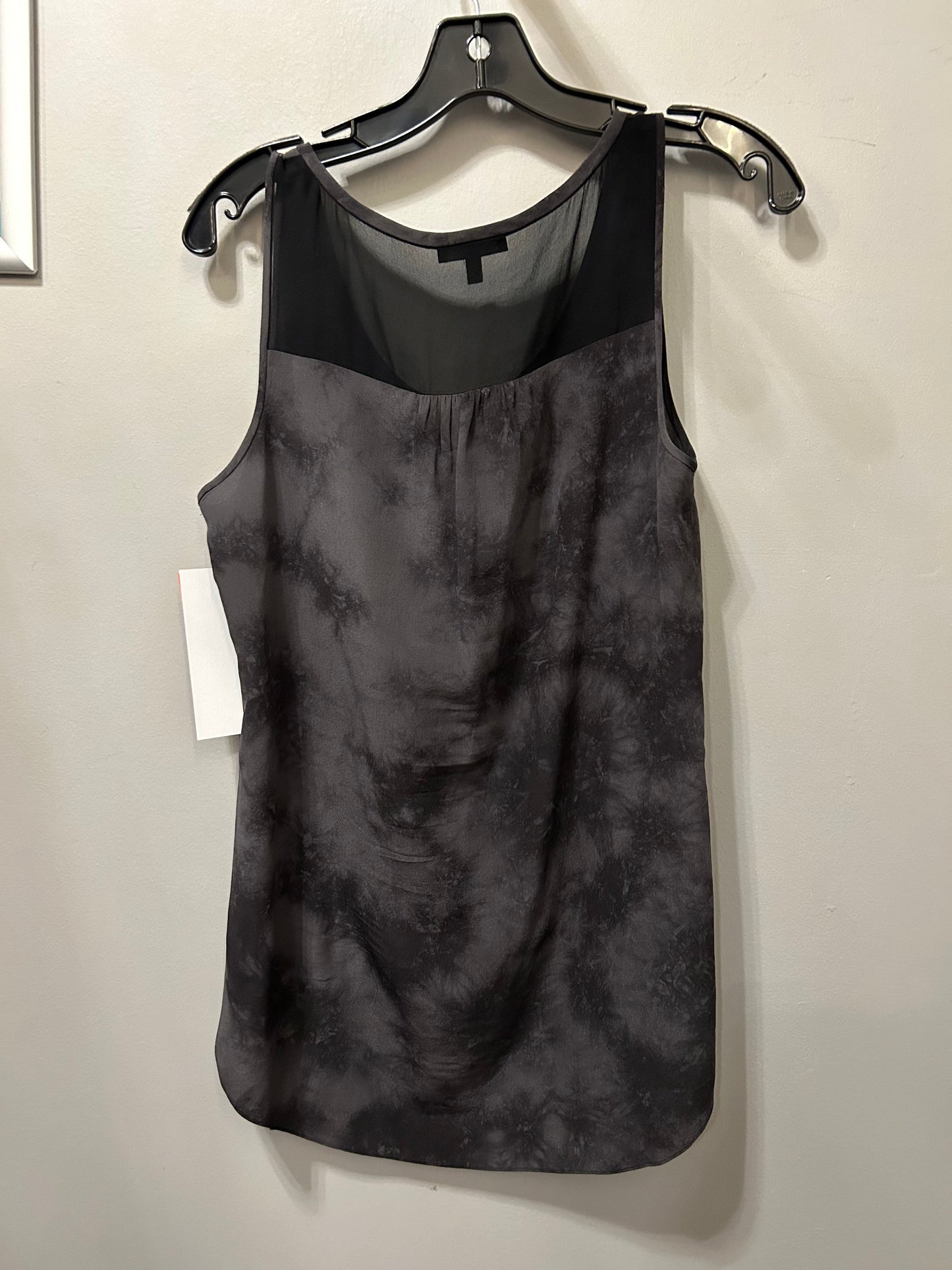 Top Sleeveless By Eileen Fisher In Grey, Size: S