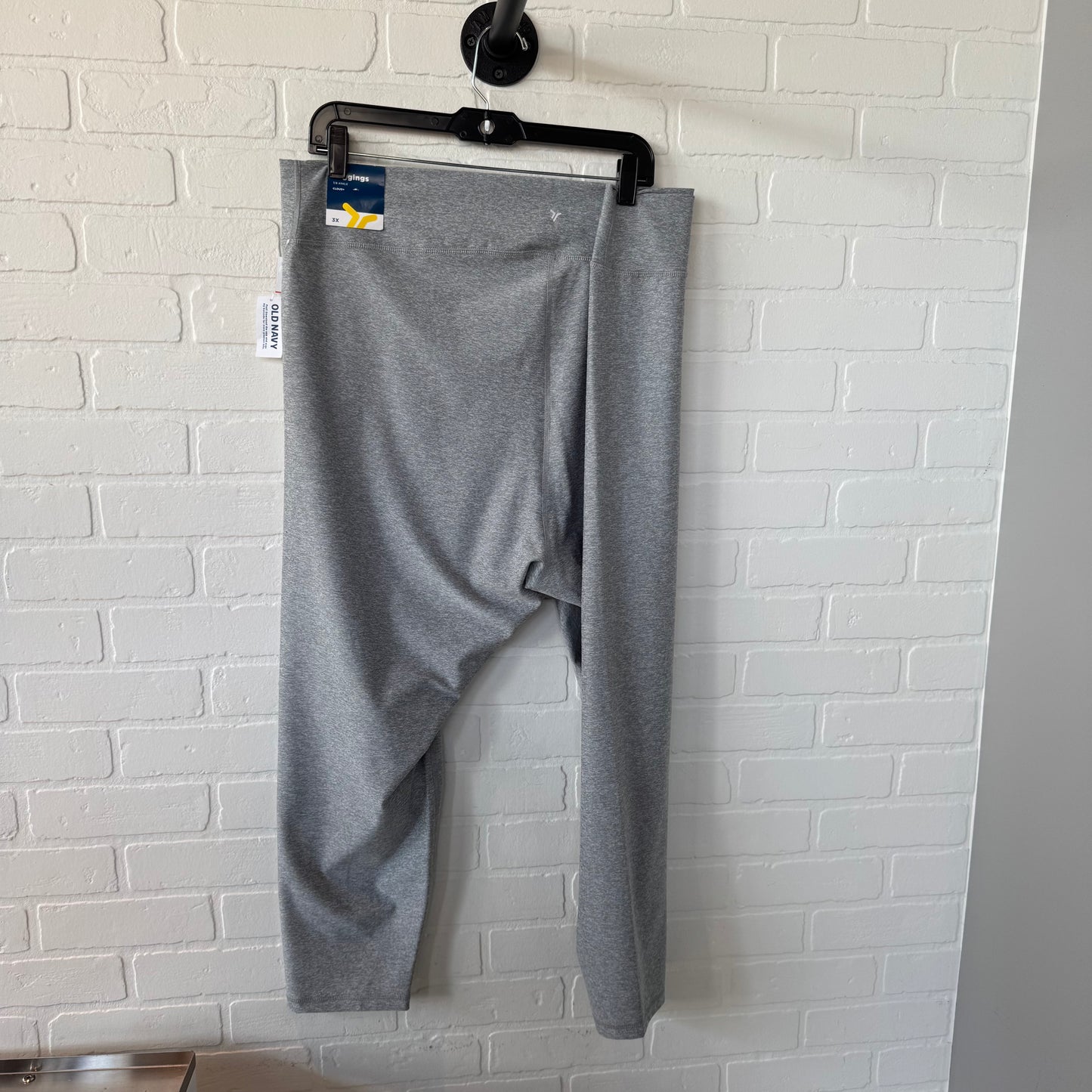 Athletic Leggings By Old Navy In Grey, Size: 22