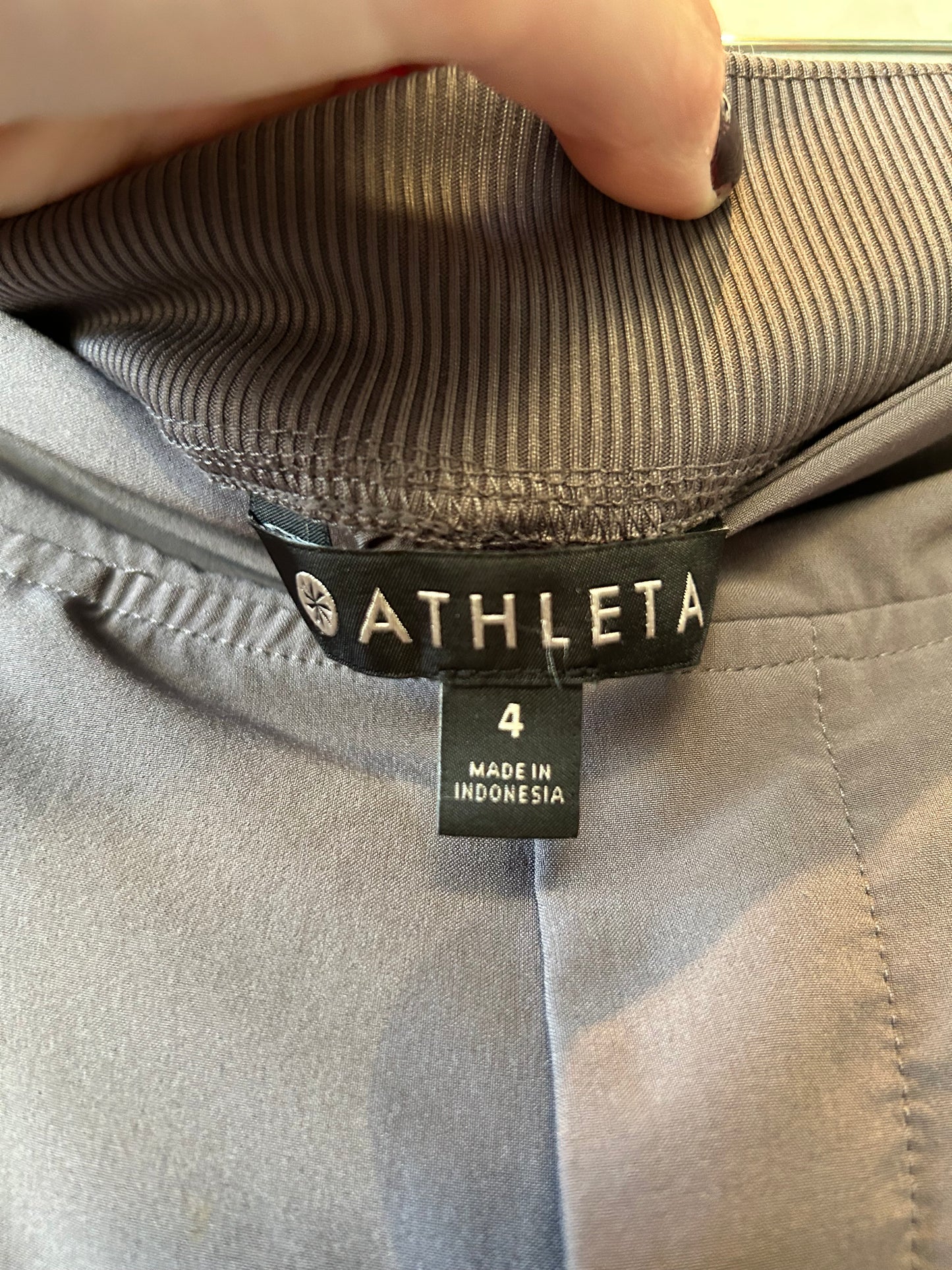 Athletic Pants By Athleta In Grey, Size: 4