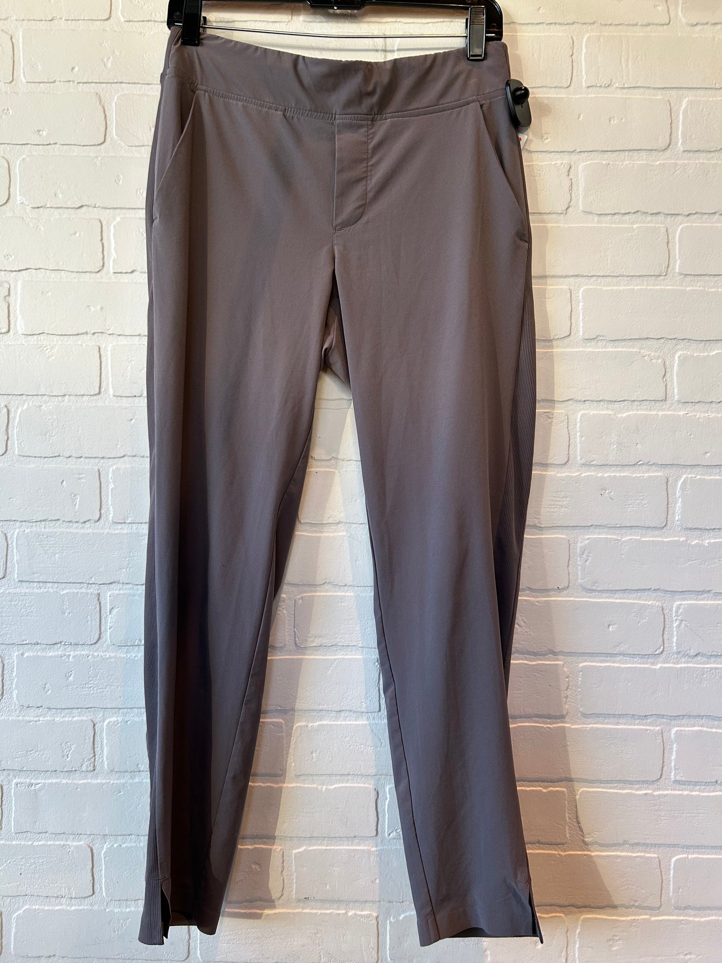 Athletic Pants By Athleta In Grey, Size: 4