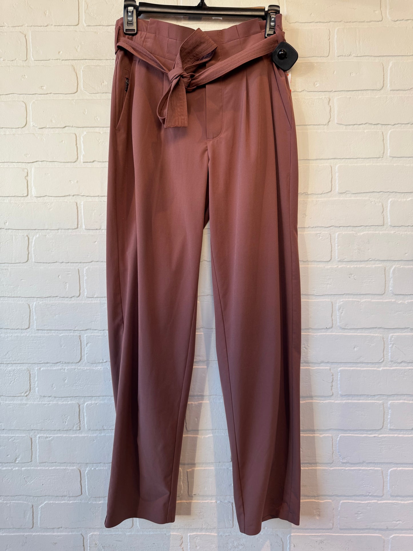 Athletic Pants By Athleta In Brown, Size: 2