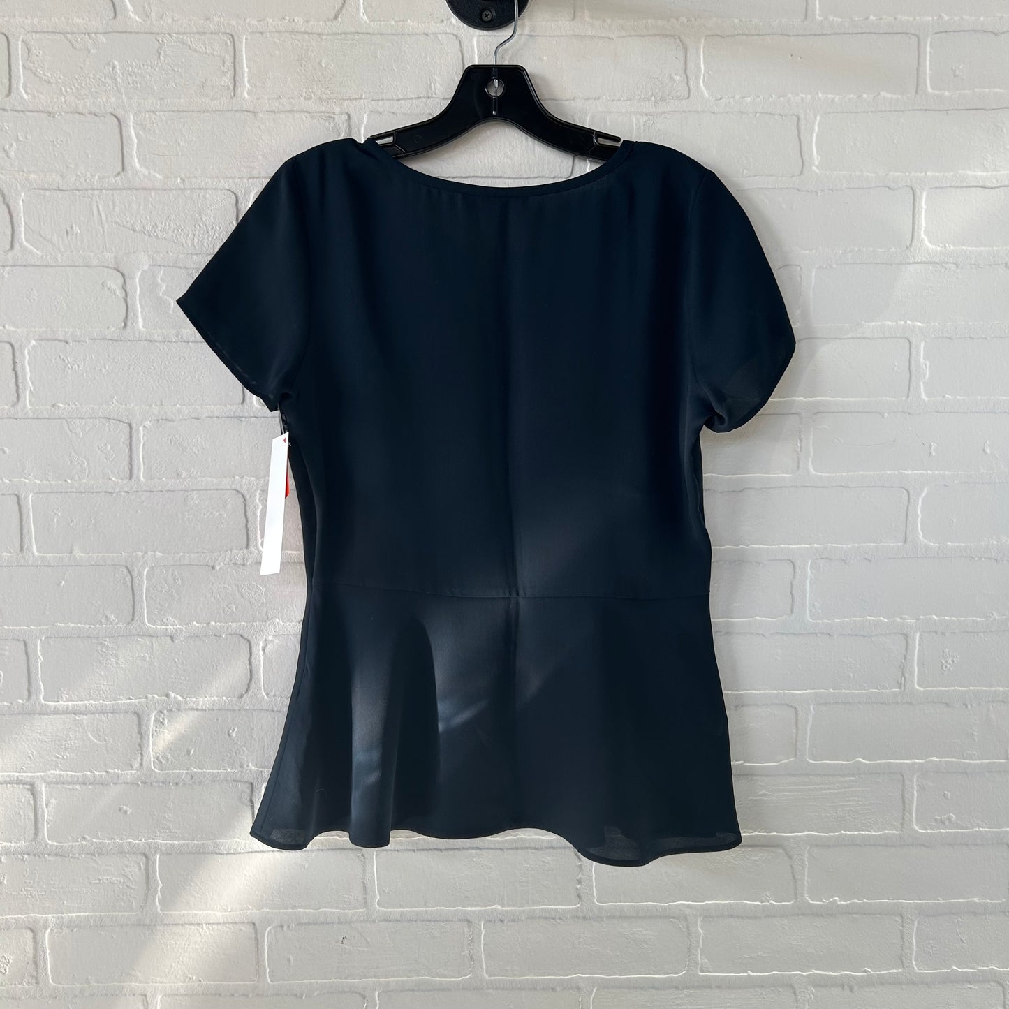 Top Short Sleeve By Banana Republic In Blue, Size: S