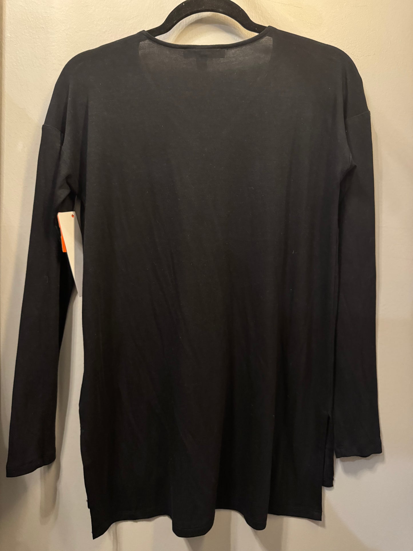 Top Long Sleeve Basic By Inc In Black, Size: Xs