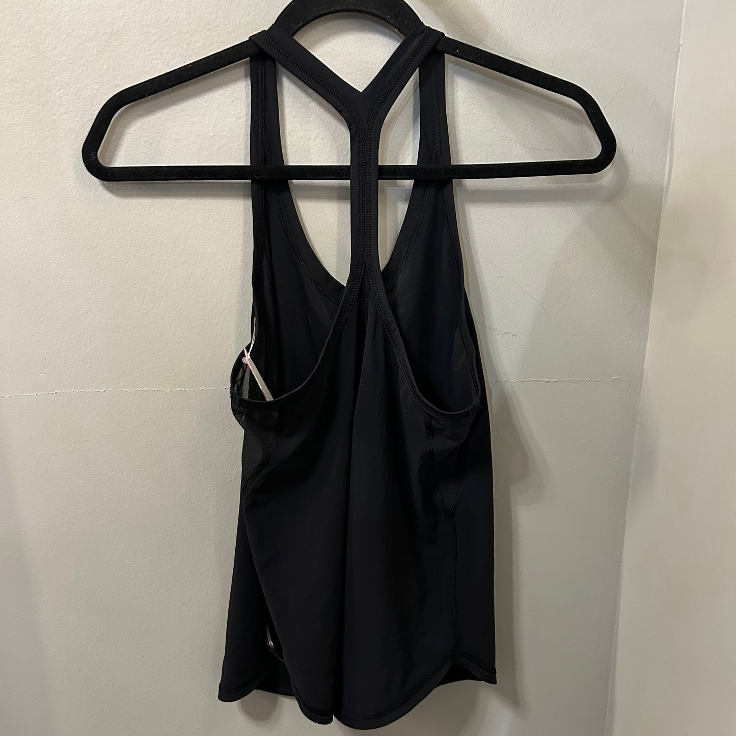 Athletic Tank Top By Lululemon In Black, Size: S