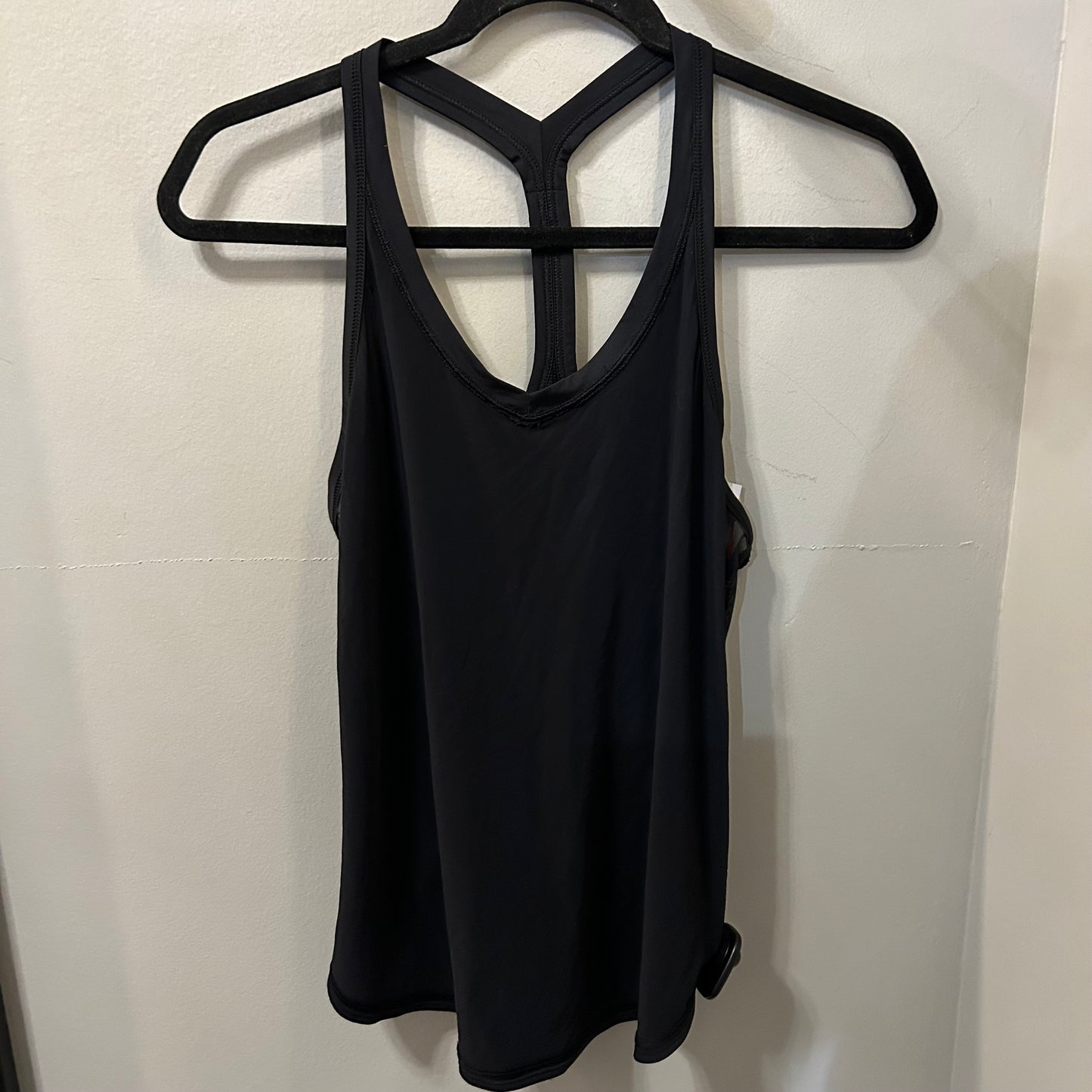 Athletic Tank Top By Lululemon In Black, Size: S