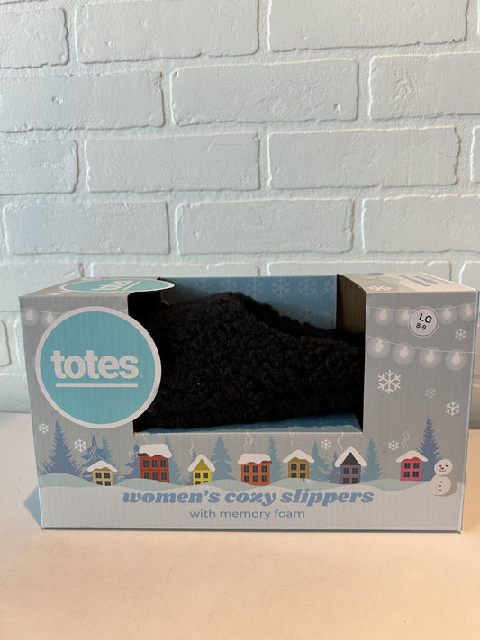 Slippers By Totes