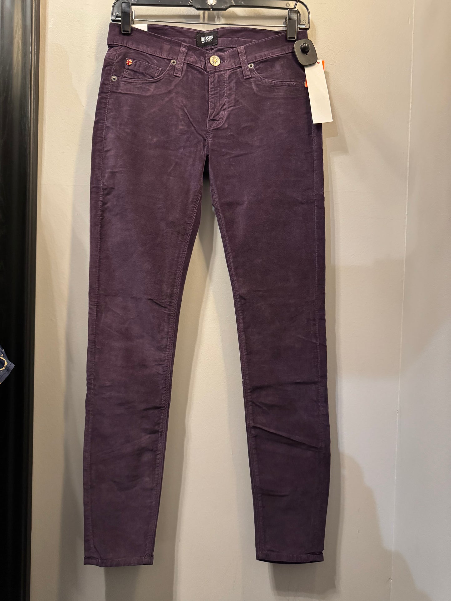 Pants Corduroy By Hudson In Purple, Size: 2