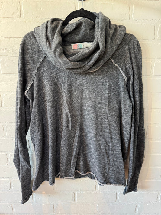 Top Long Sleeve By Free People In Grey, Size: S