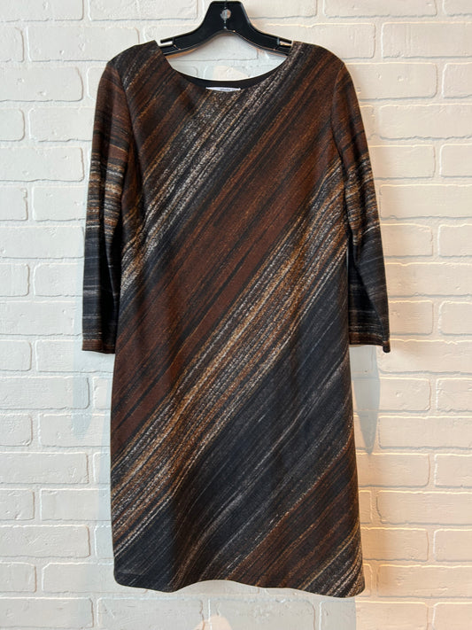 Dress Casual Short By studio one In Black & Brown, Size: Lp