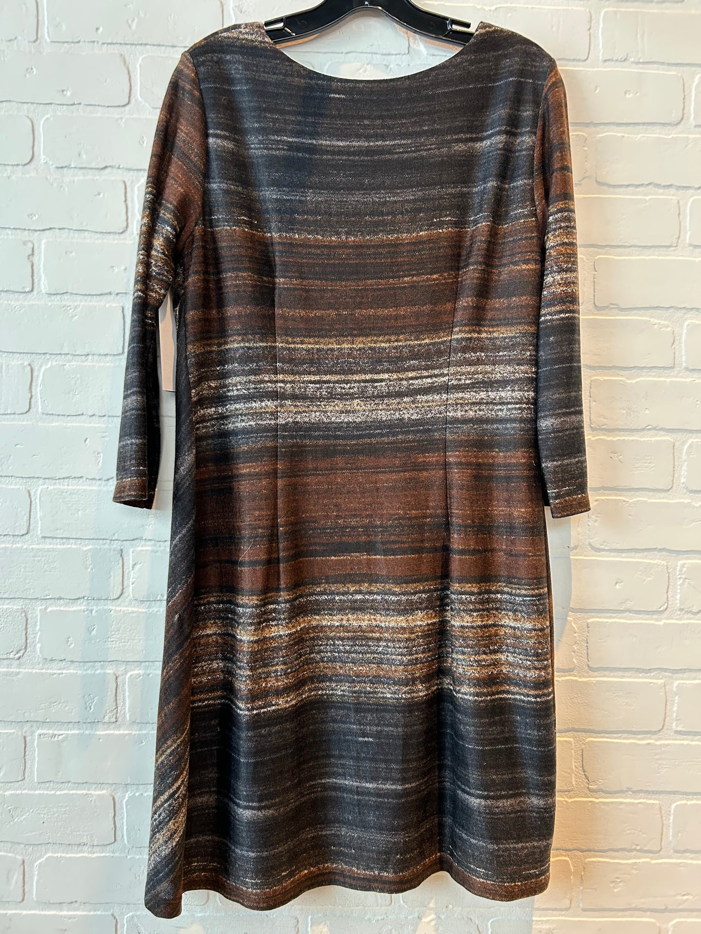 Dress Casual Short By studio one In Black & Brown, Size: Lp