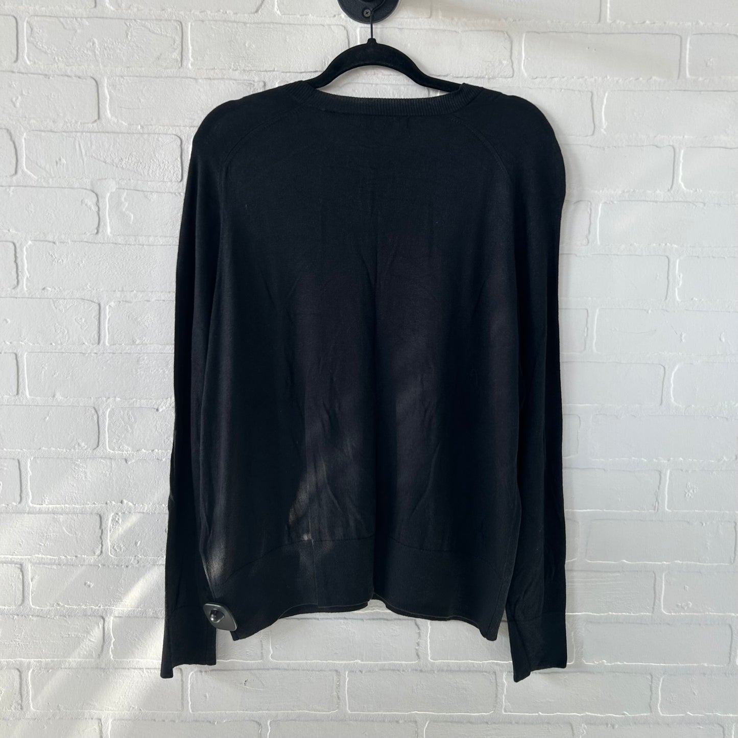 Sweater By Banana Republic In Black, Size: Xl