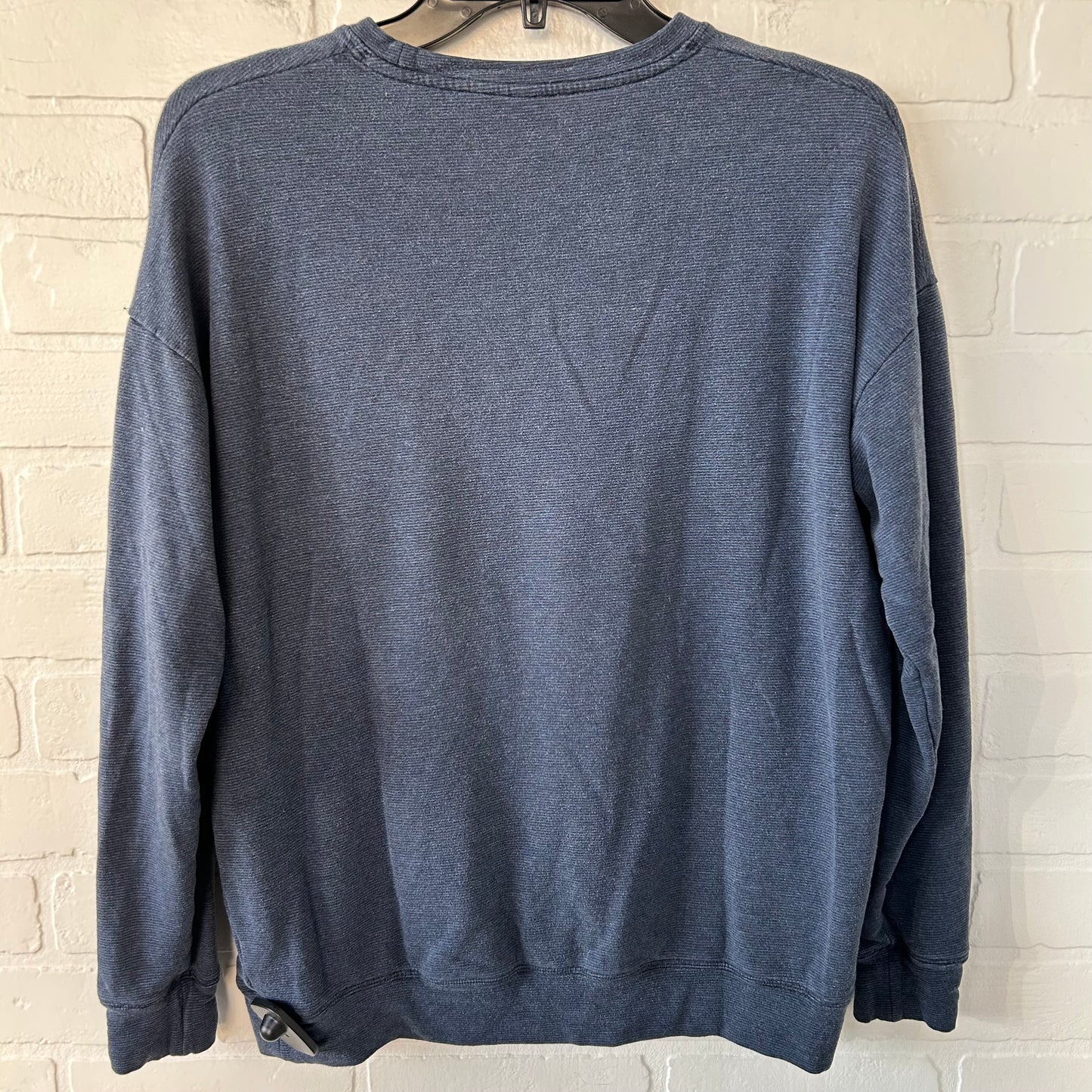 Athletic Sweatshirt Crewneck By Athleta In Blue, Size: S