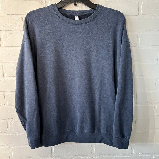 Athletic Sweatshirt Crewneck By Athleta In Blue, Size: S