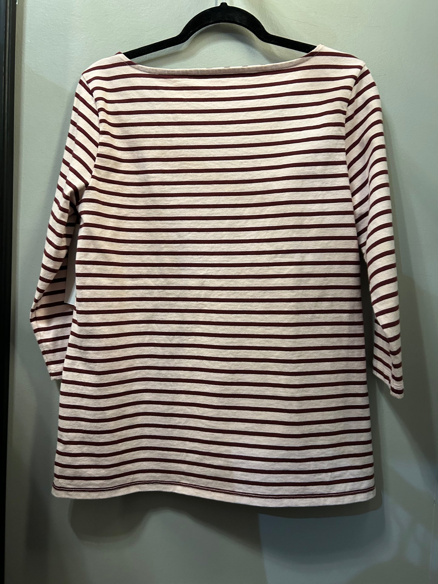 Top Long Sleeve By Lands End In Pink, Size: S