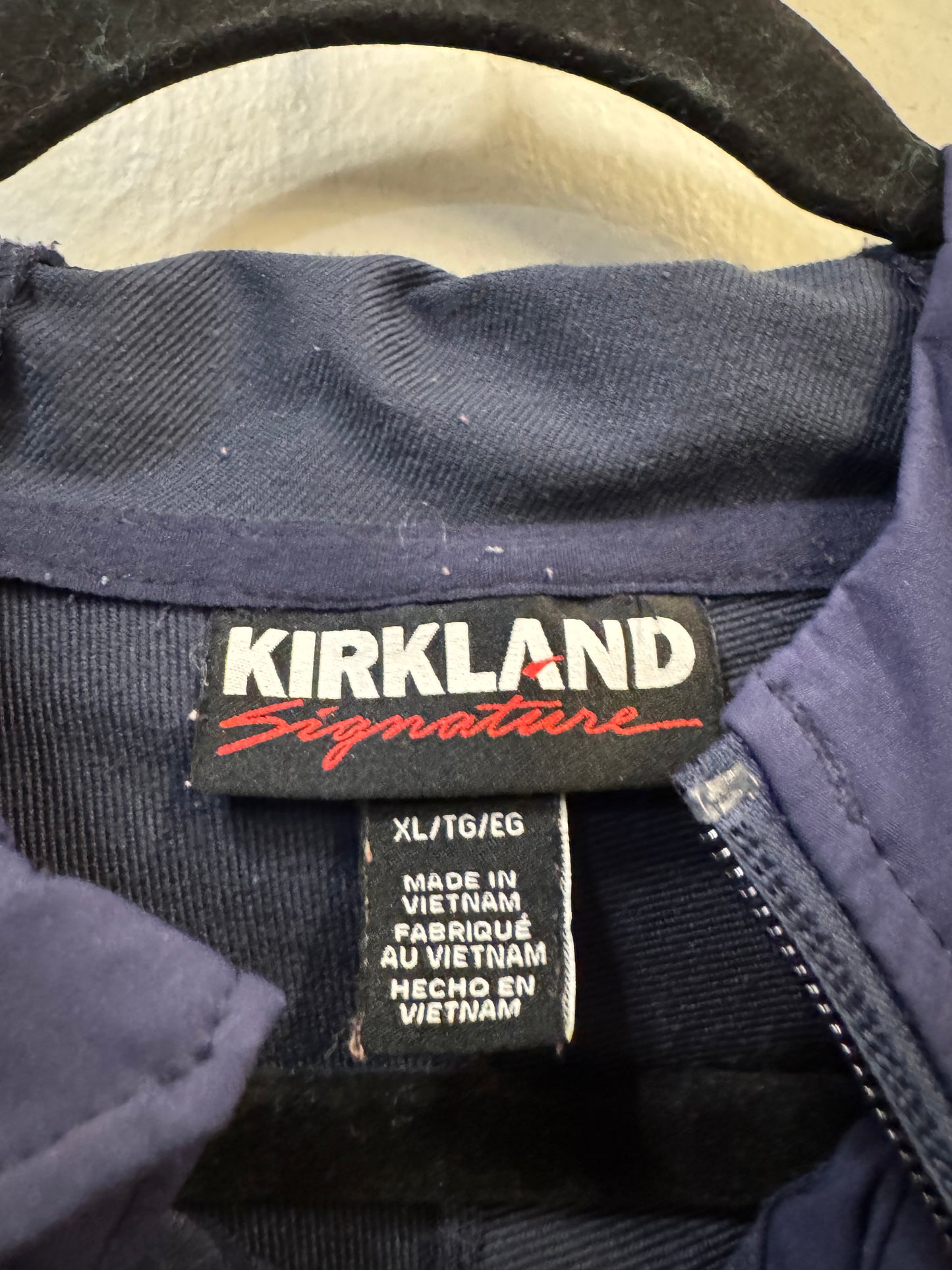 Jacket Other By Kirkland In Blue, Size: Xl