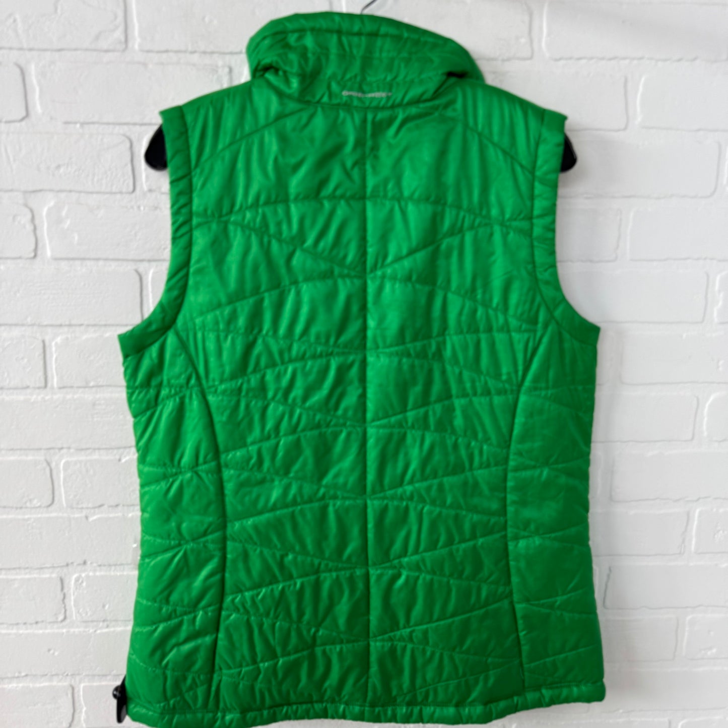 Vest Puffer & Quilted By Columbia In Green, Size: L