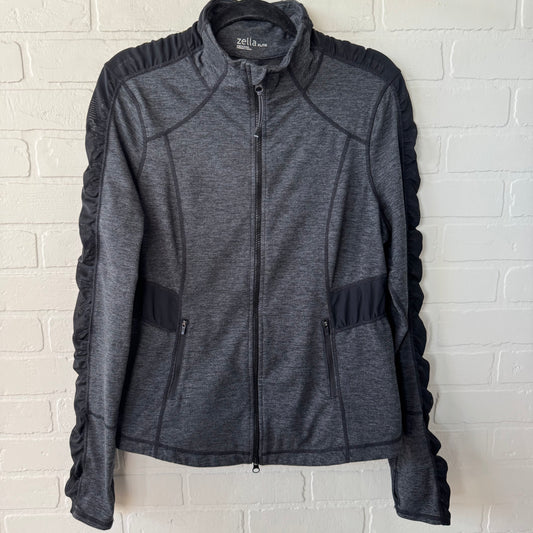 Athletic Jacket By Zella In Black, Size: Xl