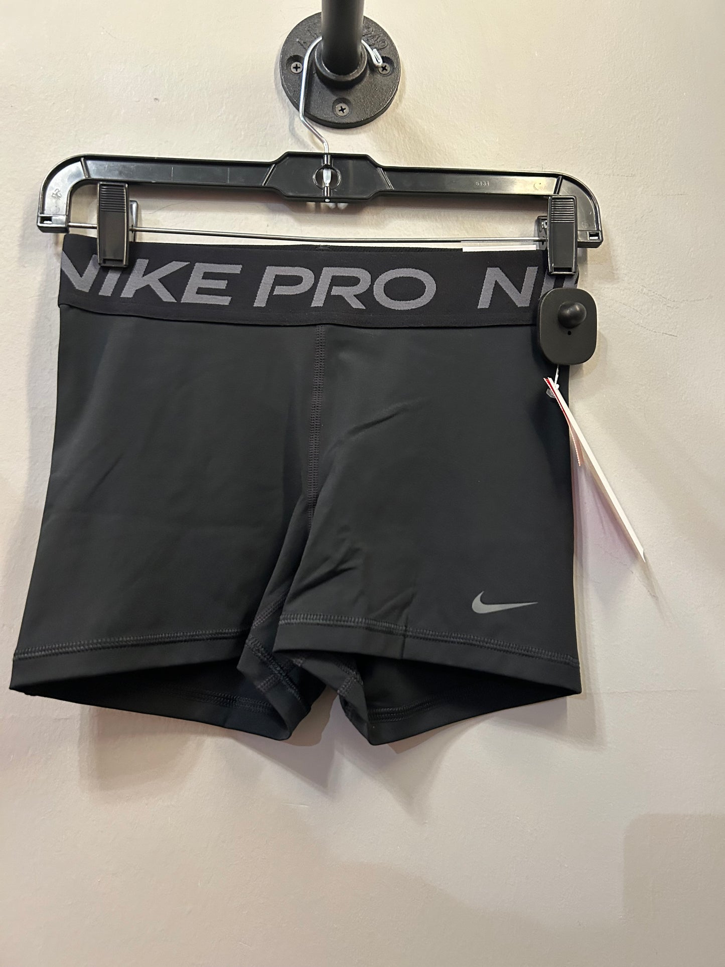 Athletic Shorts By Nike In Black, Size: 4