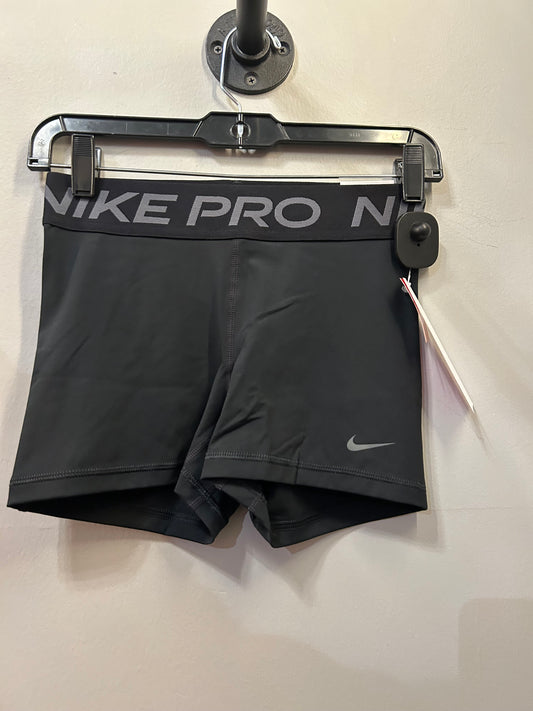 Athletic Shorts By Nike In Black, Size: 4