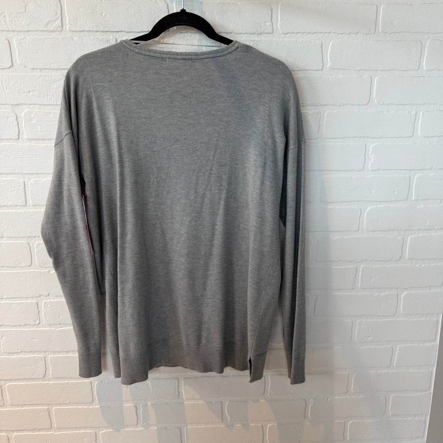 Sweater By Prologue In Grey, Size: Xs
