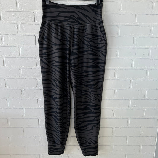 Athletic Pants By Old Navy In Black & Grey, Size: 8