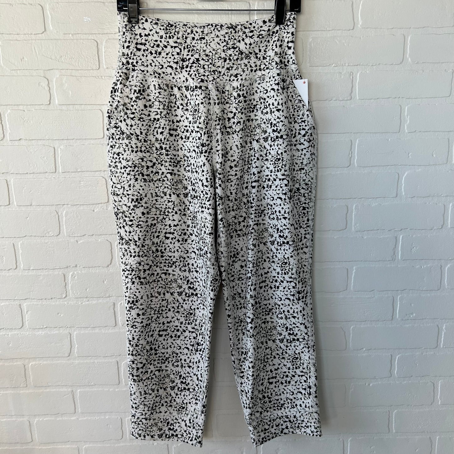 Athletic Pants By Old Navy In Green & White, Size: 8