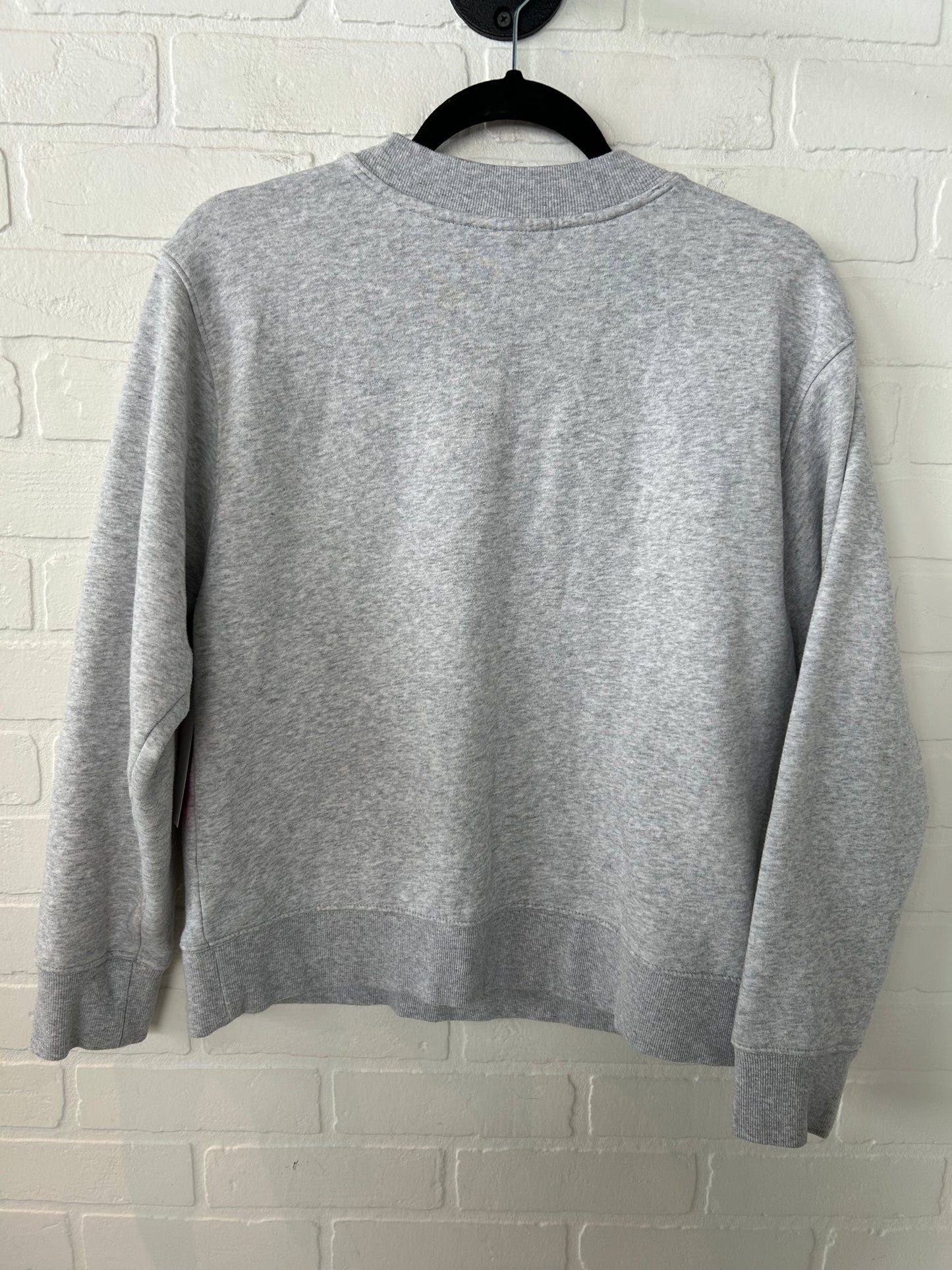 Sweatshirt Crewneck By Universal Thread In Grey, Size: S