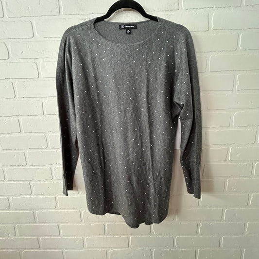 Sweater By Inc In Grey, Size: Xs