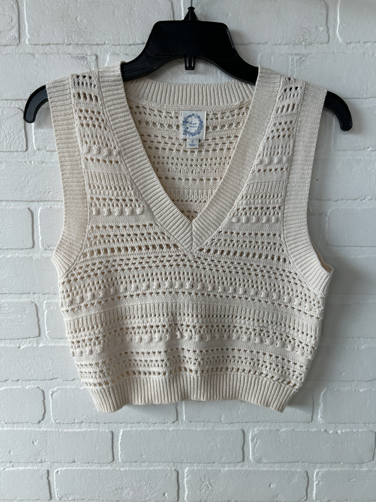 Vest Sweater By Blue Rain  Size: S