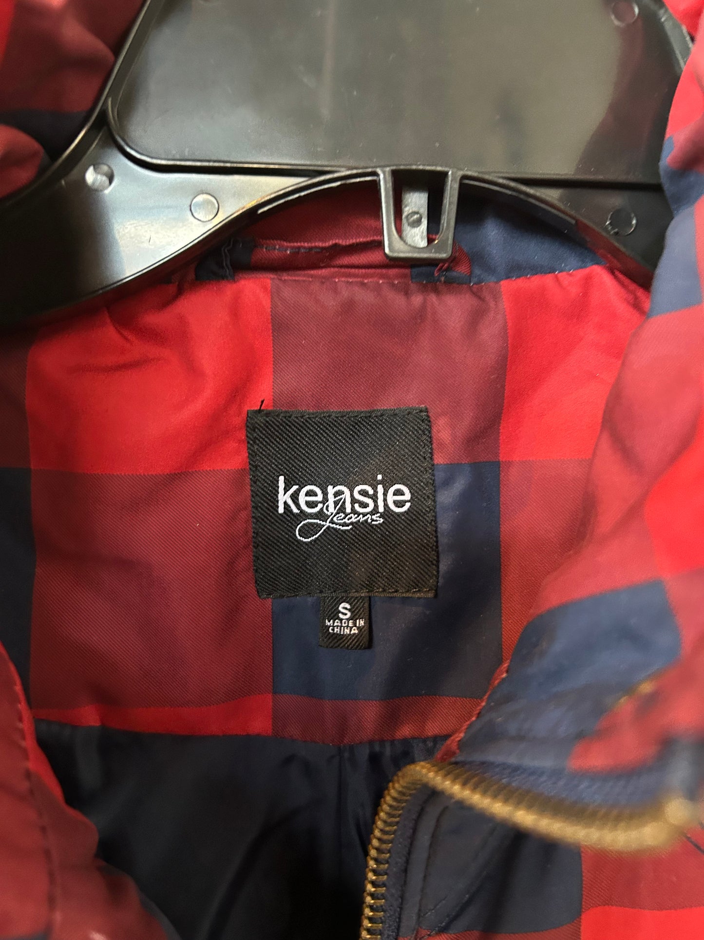 Vest Puffer & Quilted By Kensie  Size: S