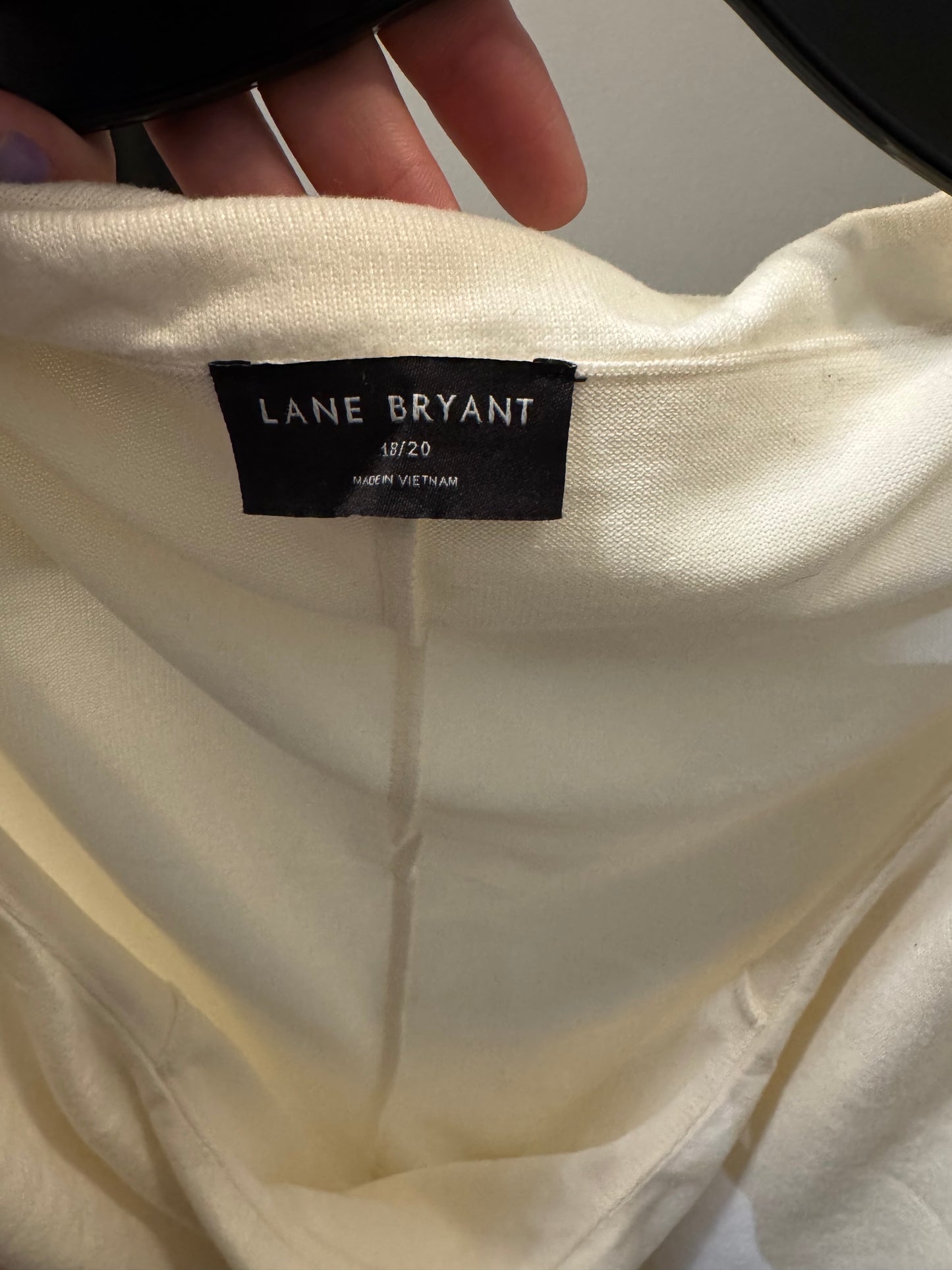 Top Long Sleeve By Lane Bryant  Size: 1x