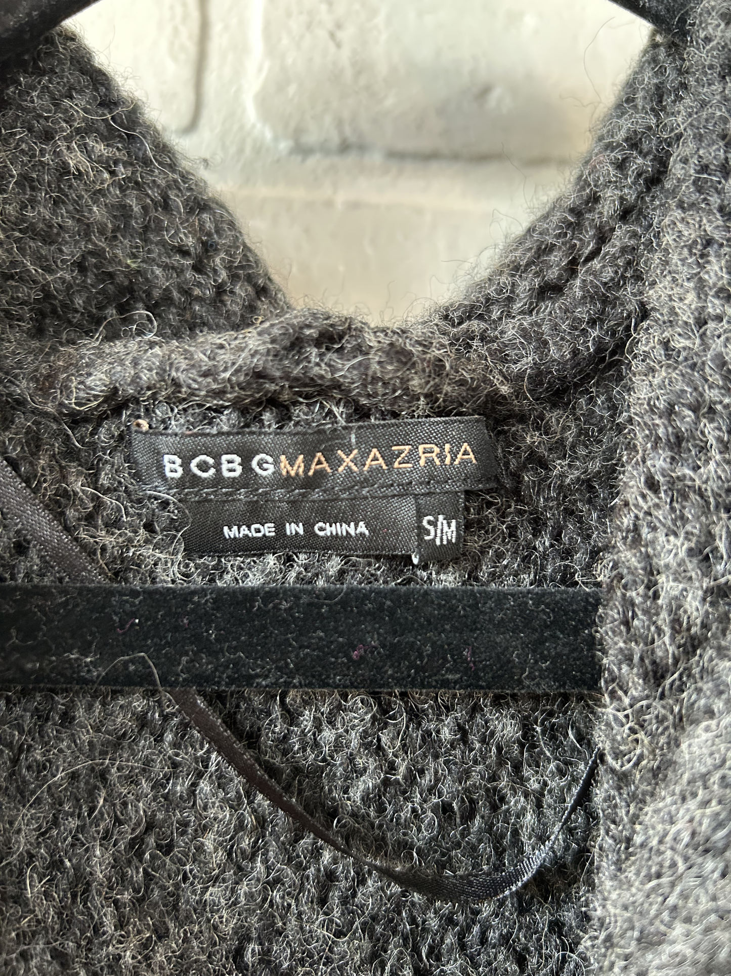 Vest Sweater By Bcbgmaxazria  Size: S