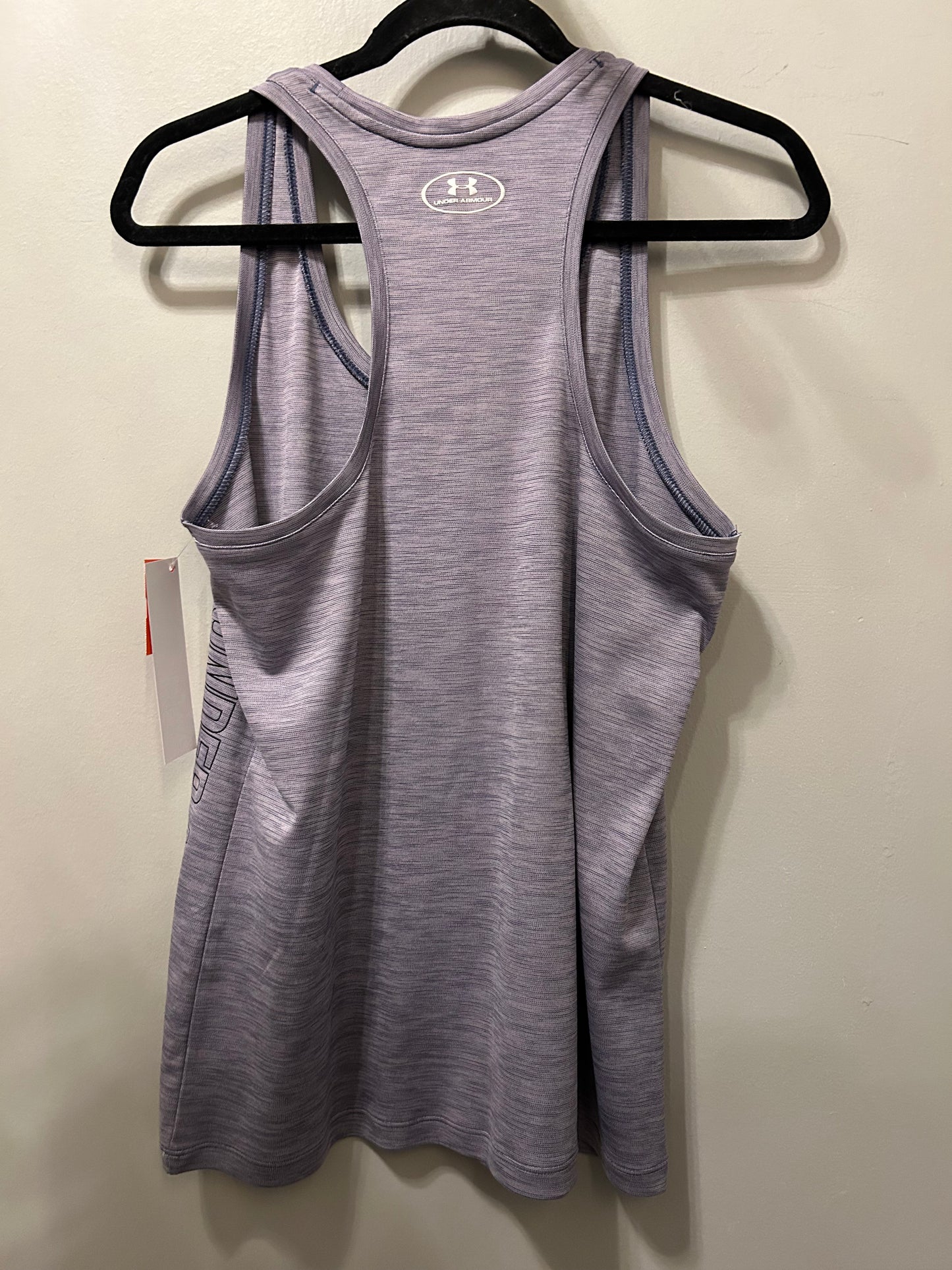 Athletic Tank Top By Under Armour In Purple, Size: L