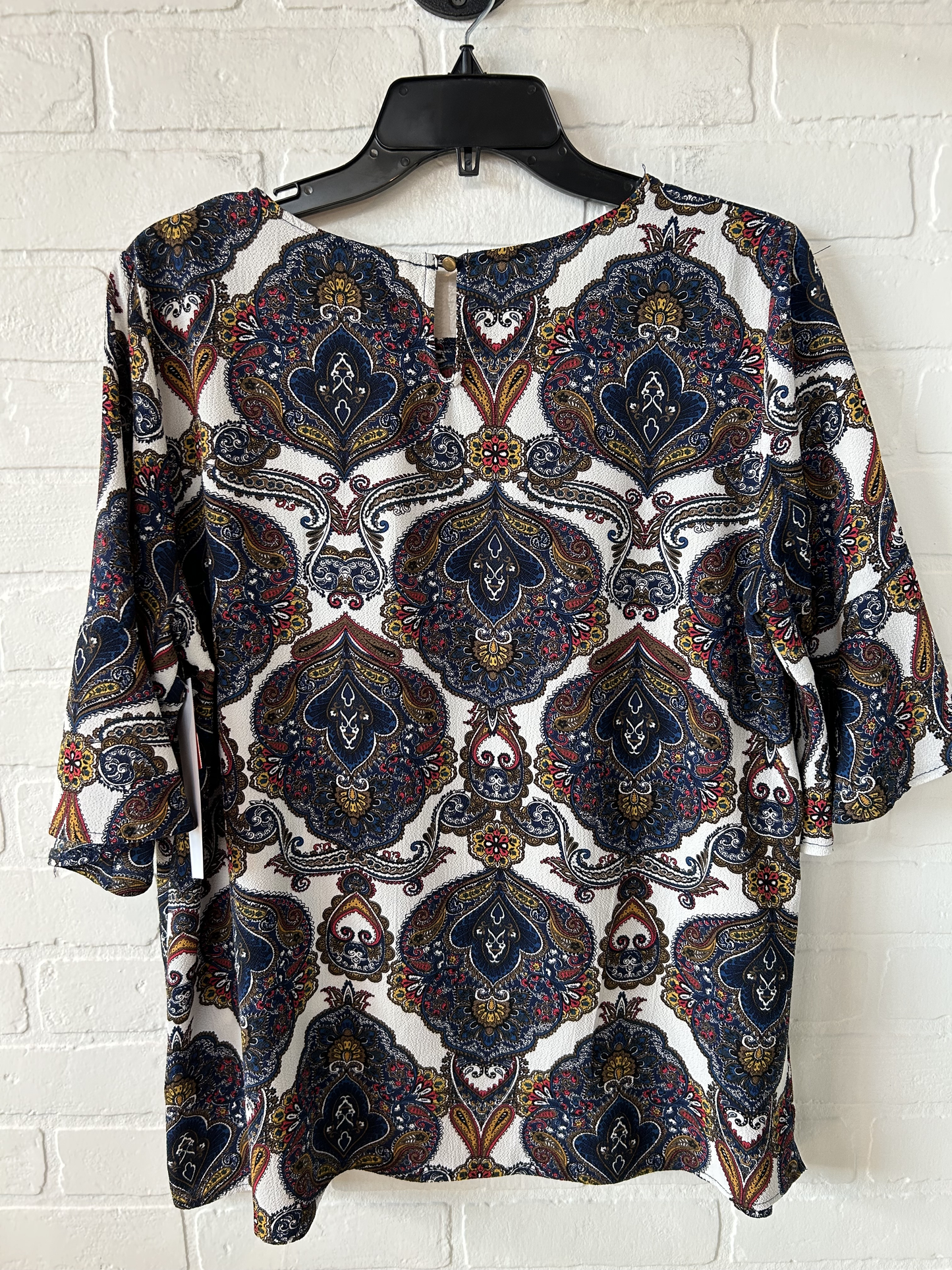 Top Short Sleeve By Jules & Leopold  Size: L