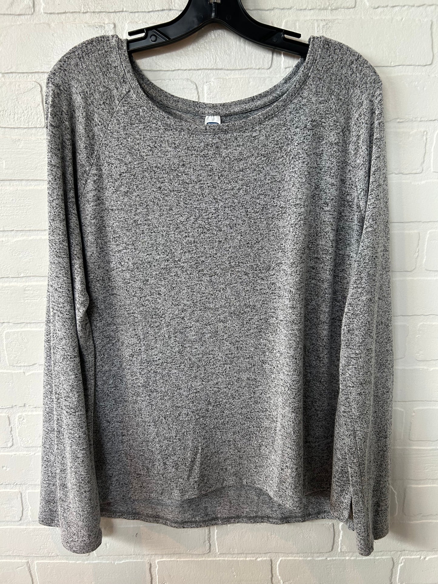 Top Long Sleeve Basic By Old Navy  Size: L