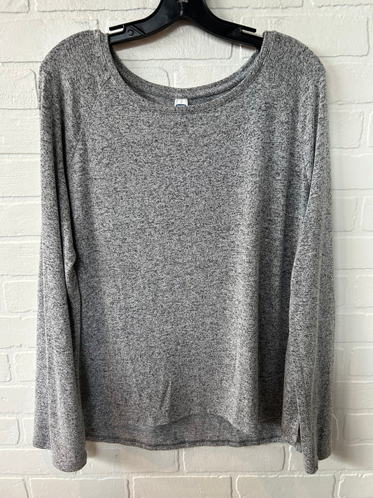 Top Long Sleeve Basic By Old Navy  Size: L