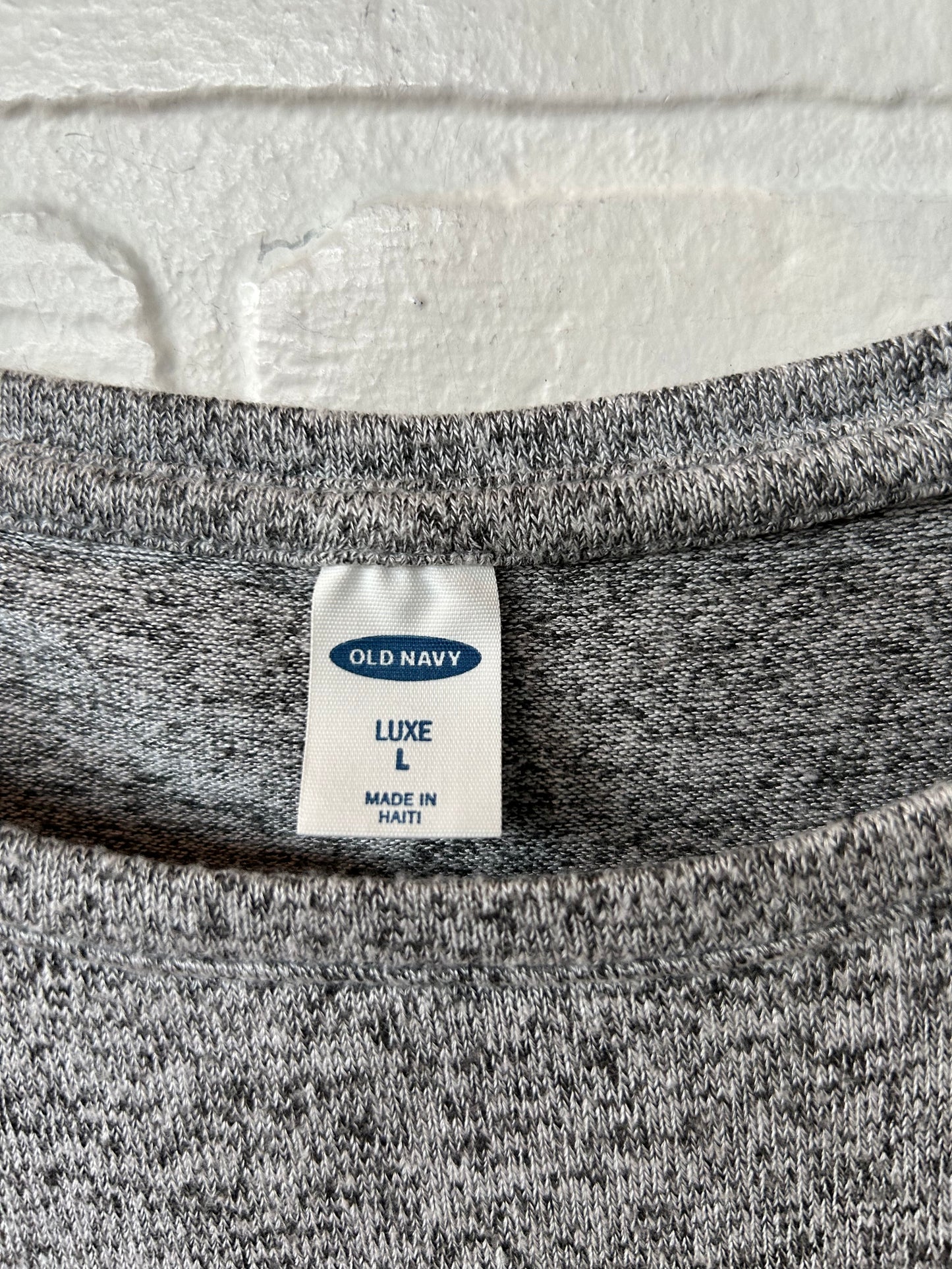 Top Long Sleeve Basic By Old Navy  Size: L
