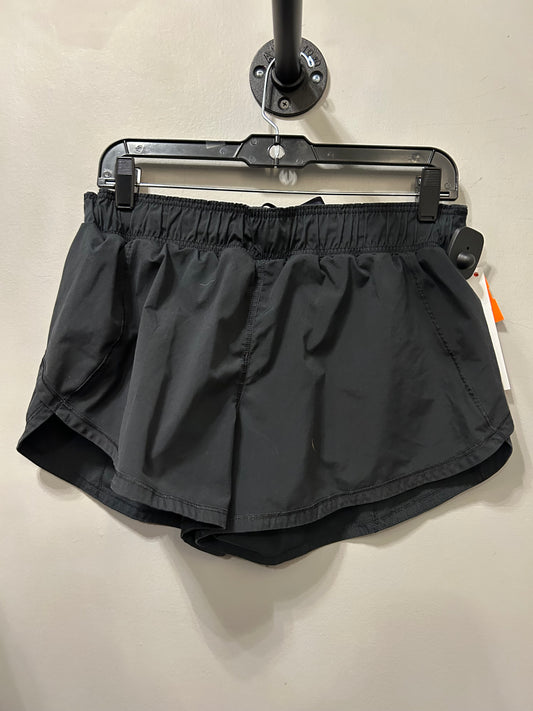 Athletic Shorts By Lululemon In Black, Size: 8