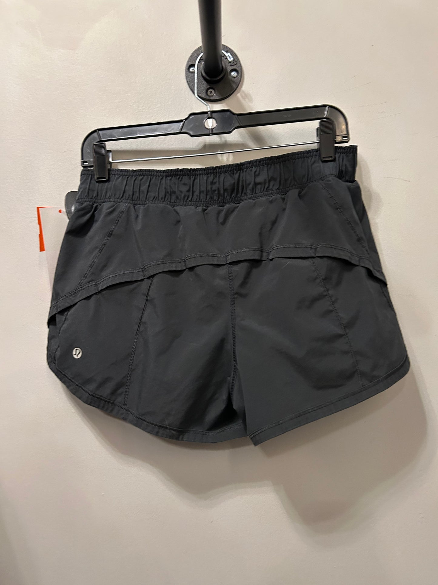 Athletic Shorts By Lululemon In Black, Size: 8