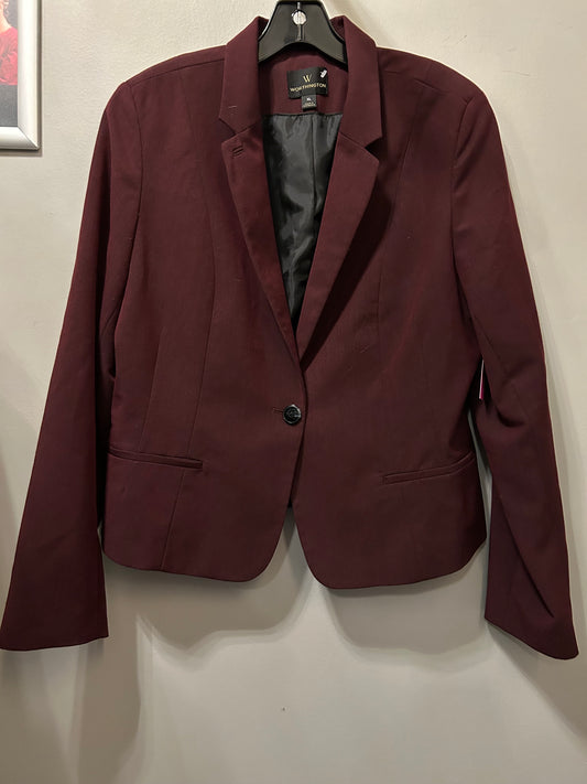 Blazer By Worthington In Red, Size: Xl