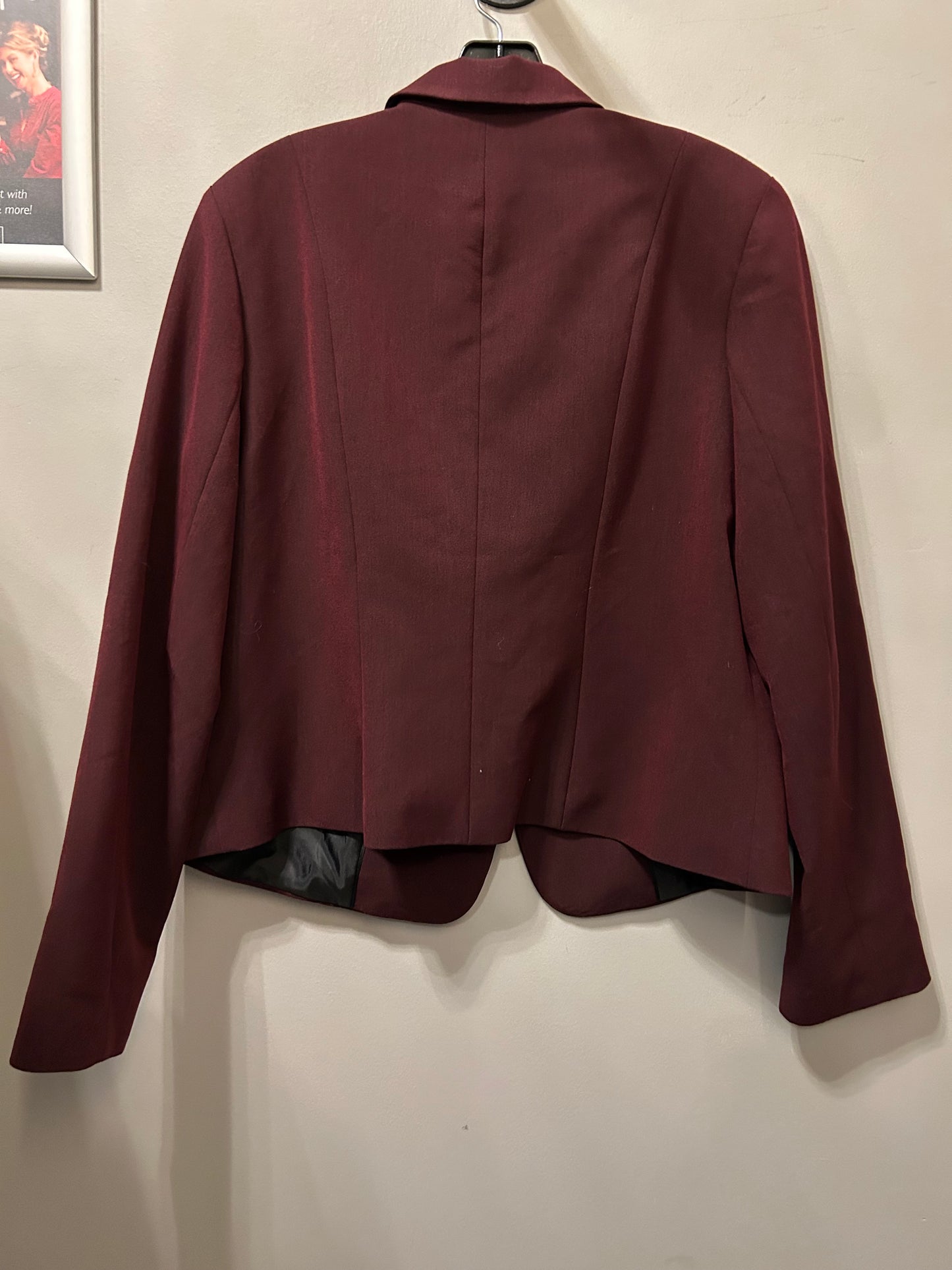 Blazer By Worthington In Red, Size: Xl