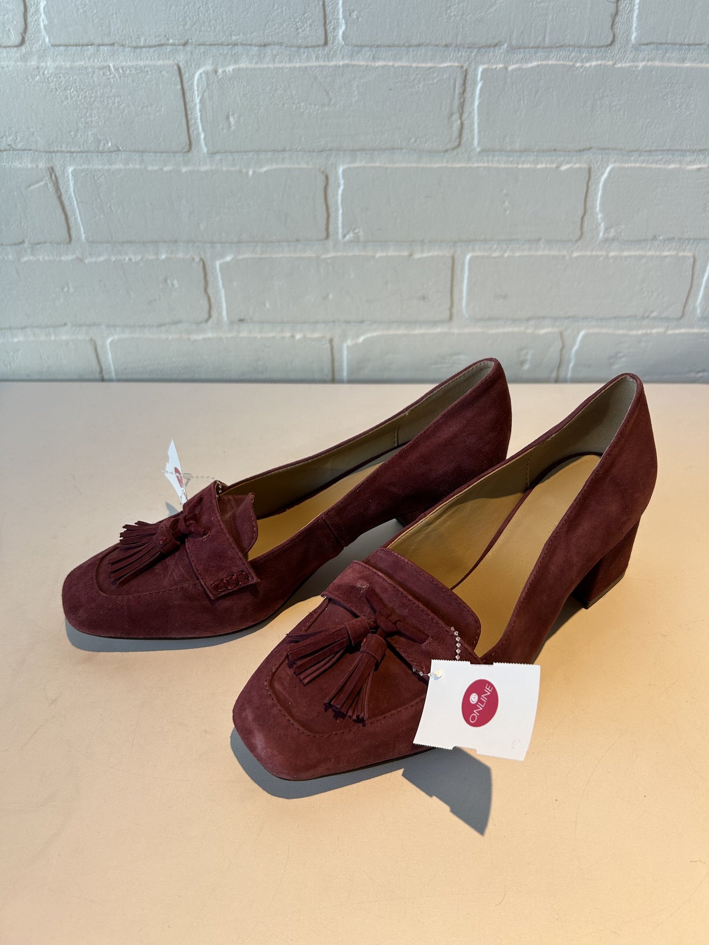 Shoes Heels Block By Ann Taylor  Size: 8