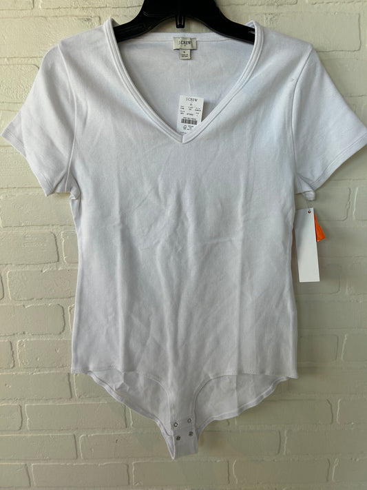 Bodysuit By J. Crew In White, Size: L