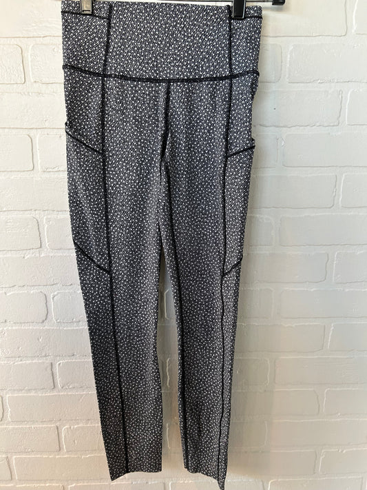 Athletic Leggings By Lululemon In Black, Size: 4