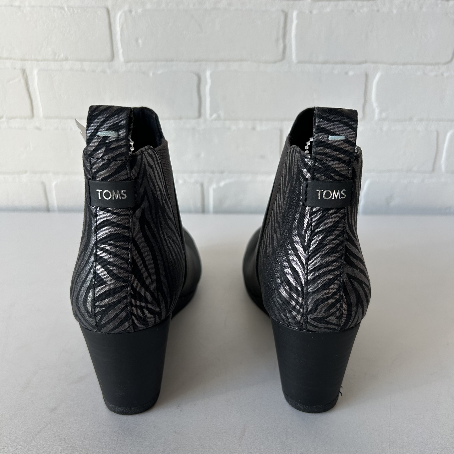 Boots Ankle Heels By Toms  Size: 6.5
