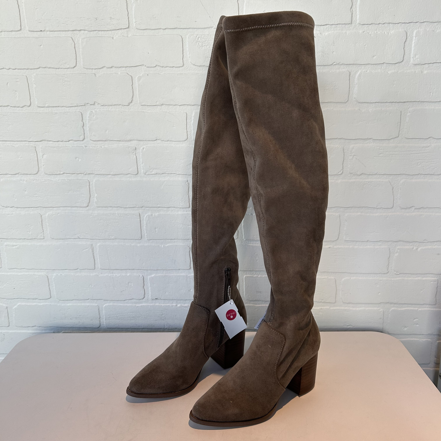 Boots Knee Heels By Dolce Vita  Size: 6