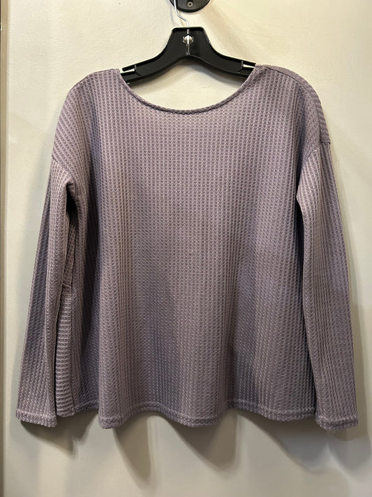 Top Long Sleeve By Bb Dakota  Size: Xs