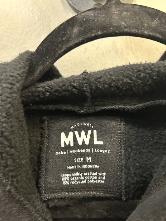Sweatshirt Hoodie By Madewell  Size: M